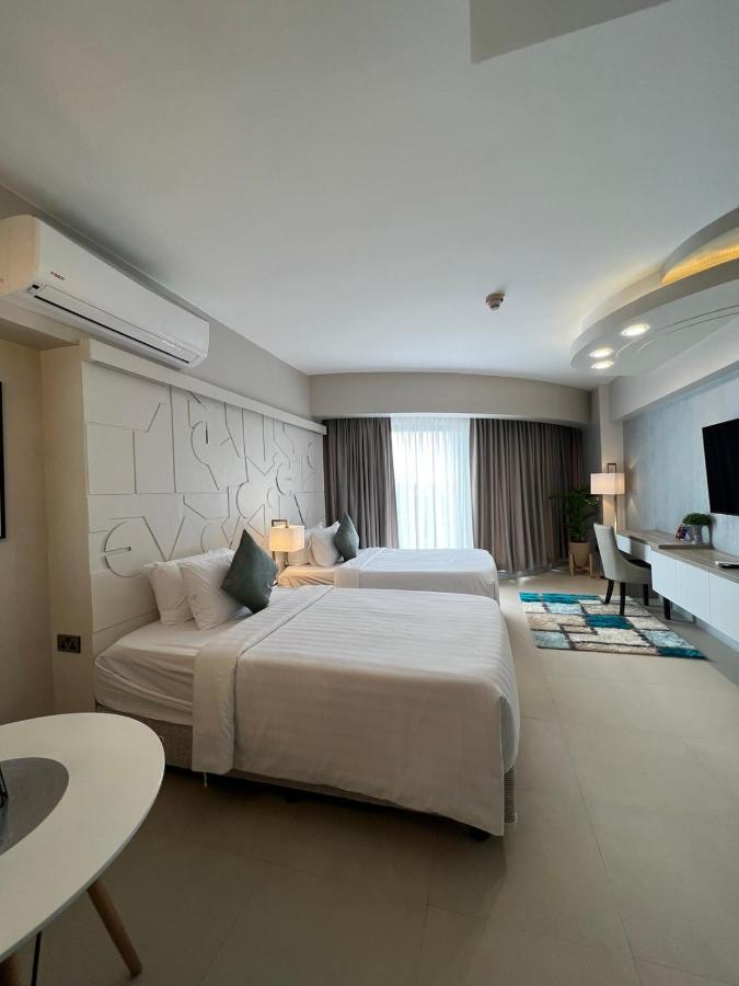 Aeon Suites Staycation Managed By Aria Hotel Davao City Eksteriør billede